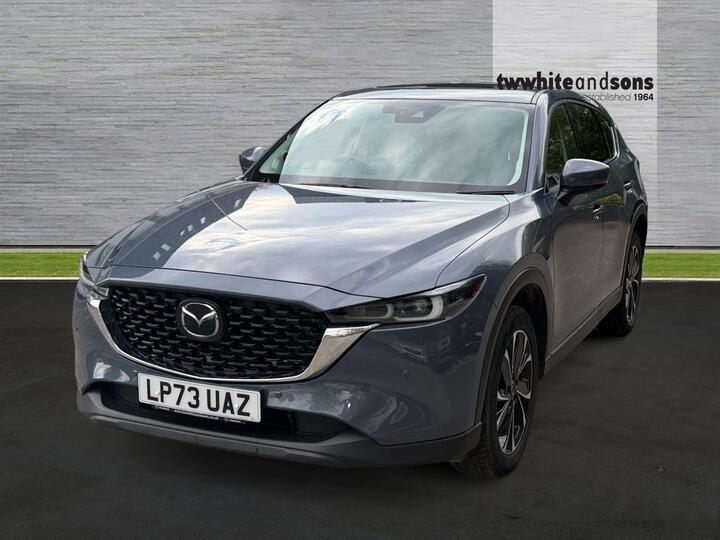 Mazda CX-5 2.0 E-SKYACTIV G MHEV Exclusive-Line Auto Euro 6 (s/s) 5dr