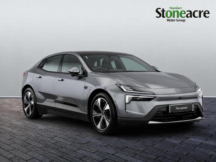 Polestar Polestar 4 Dual Motor 100kWh Long Range Plus Coupe Auto 4WD 5dr