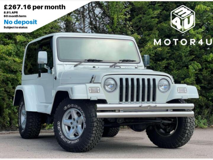 Jeep JEEP WRANGLER 4.0 Sahara Hard Top 4x4 3dr