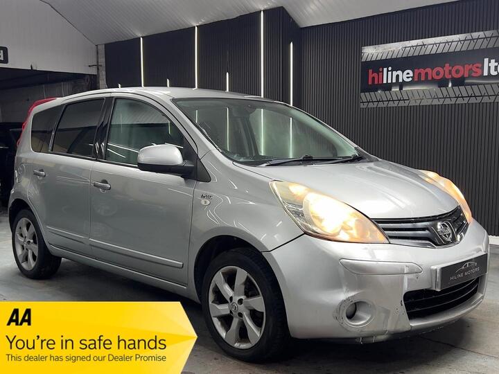 Nissan Note 1.4 16V N-tec Euro 5 5dr
