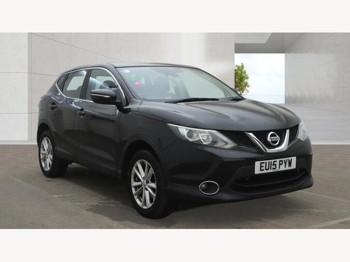 Nissan Qashqai 1.5 DCi Acenta 2WD Euro 5 (s/s) 5dr