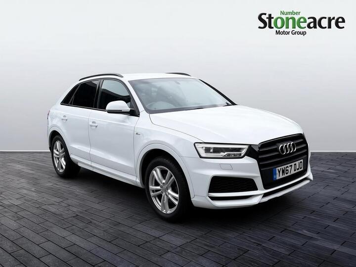 Audi Q3 1.4 TFSI CoD S Line Edition Euro 6 (s/s) 5dr