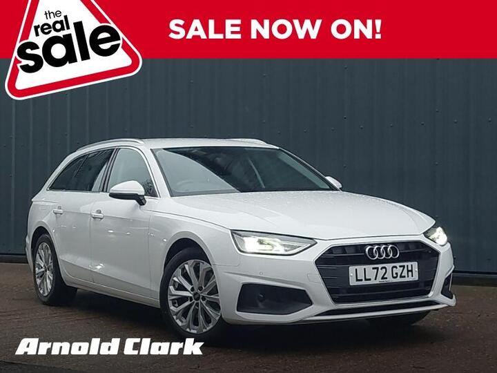 Audi A4 Avant 2.0 TDI 35 Technik S Tronic Euro 6 (s/s) 5dr