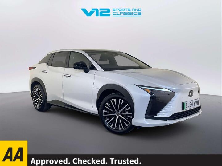 Lexus RZ 450e 71.4kWh Takumi Auto DIRECT4 5dr