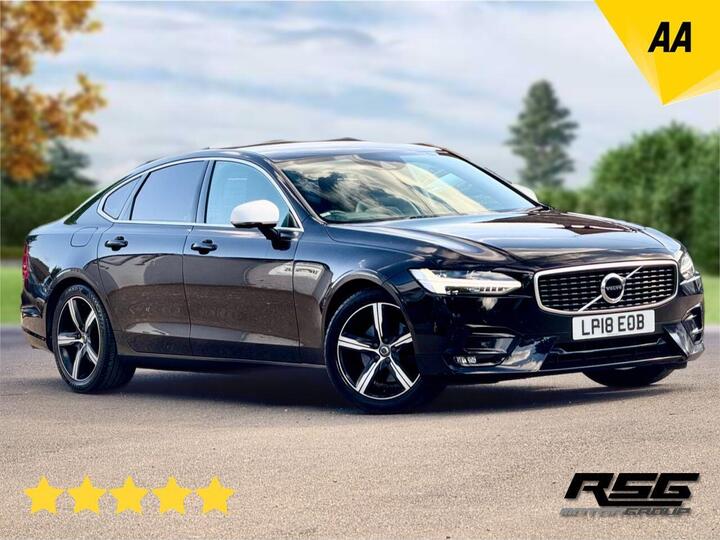 Volvo S90 2.0 D4 R-Design Auto Euro 6 (s/s) 4dr