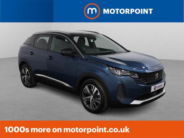 Peugeot 3008 1.6 12.4kWh Allure E-EAT Euro 6 (s/s) 5dr Peugeot 3008 1.6 12.4kWh Allure E-EAT Euro 6 (s/s) 5dr