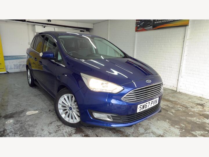 Ford Grand C-Max 1.0T EcoBoost Titanium Euro 6 (s/s) 5dr