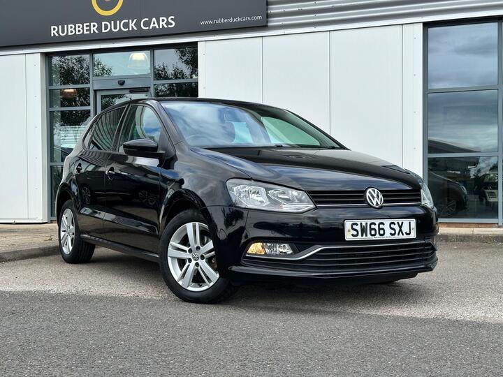 Volkswagen Polo 1.2 TSI BlueMotion Tech Match Edition Euro 6 (s/s) 5dr