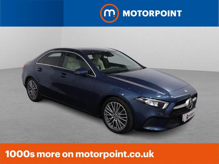 Mercedes-Benz A Class 1.3 A200 Sport Edition (Executive) 7G-DCT Euro 6 (s/s) 4dr