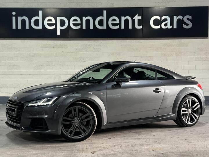 Audi TT 2.0 TFSI S Line S Tronic Euro 6 (s/s) 3dr