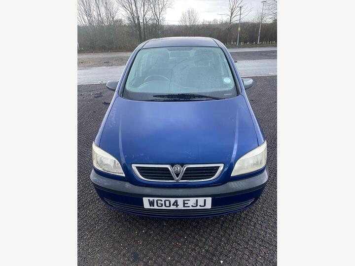 Vauxhall Zafira 1.6i 16v Life 5dr