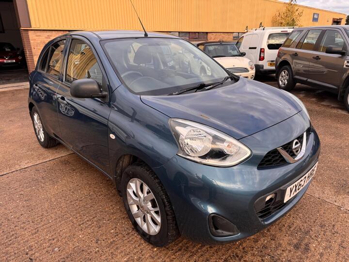 Nissan Micra 1.2 Visia Euro 5 5dr