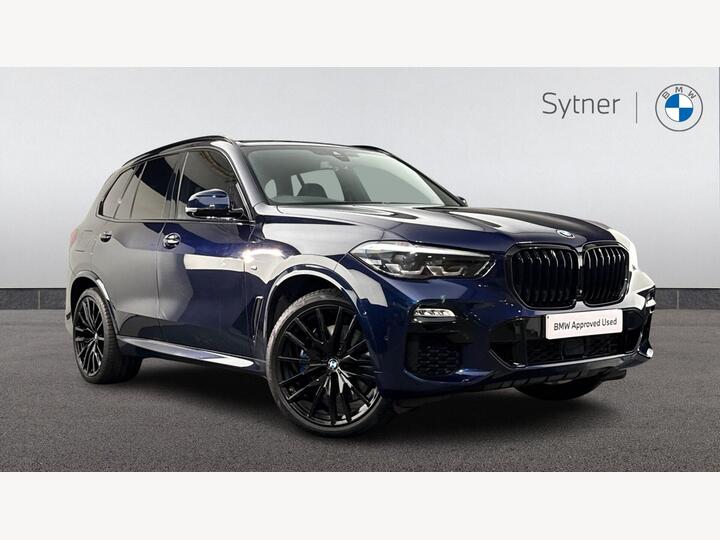 BMW X5 3.0 30d M Sport Auto XDrive Euro 6 (s/s) 5dr