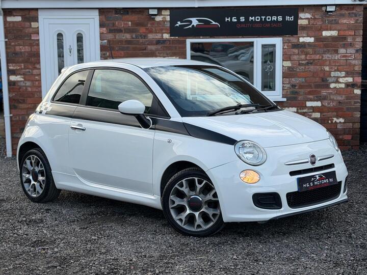 Fiat 500 0.9 TwinAir S Euro 6 (s/s) 3dr