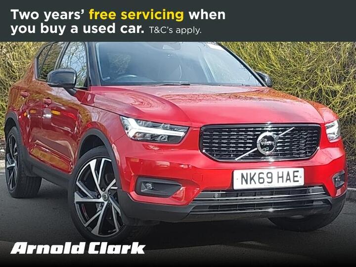 Volvo XC40 2.0 T4 R-Design Pro Auto Euro 6 (s/s) 5dr