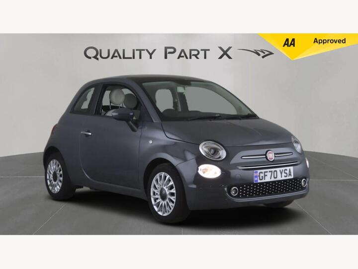 Fiat 500 1.0 MHEV Lounge Euro 6 (s/s) 3dr