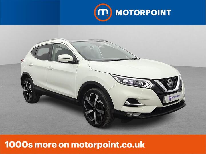 Nissan Qashqai 1.3 DIG-T N-Motion DCT Auto Euro 6 (s/s) 5dr