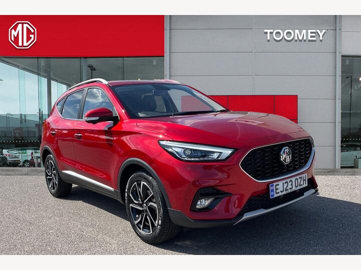 MG ZS 1.0 T-GDI Exclusive Auto Euro 6 5dr