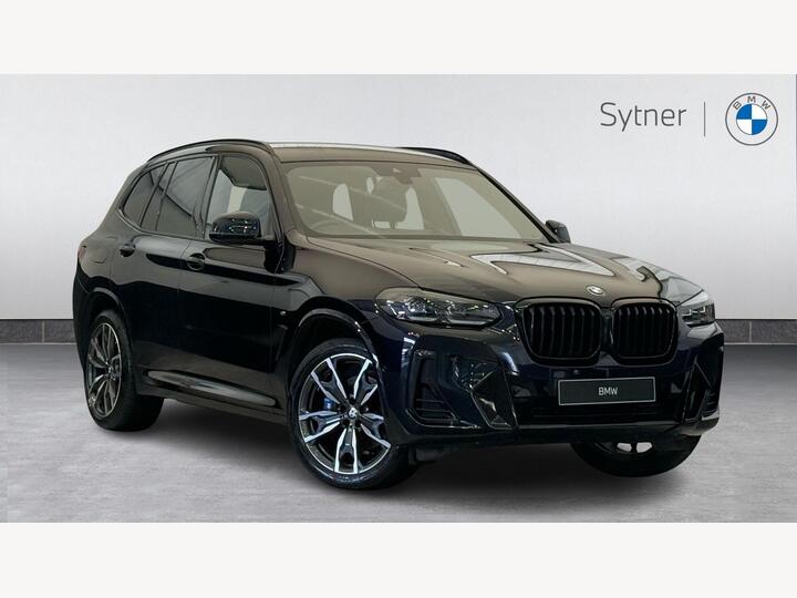 BMW X3 2.0 20d MHT M Sport Auto XDrive Euro 6 (s/s) 5dr