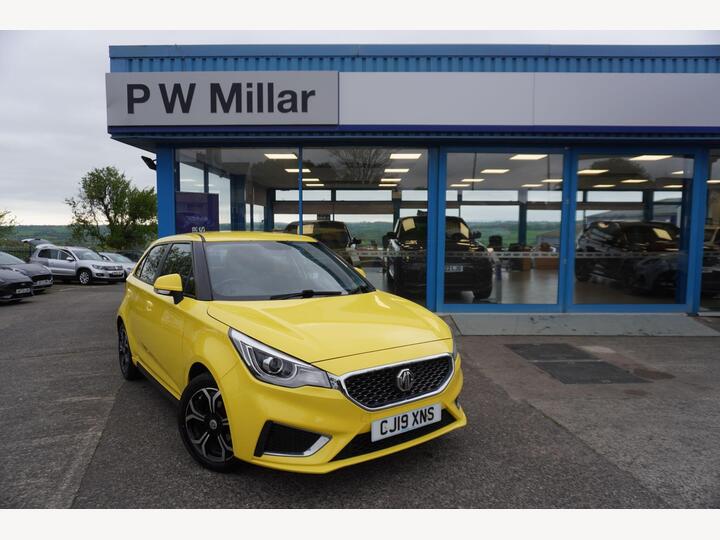 MG MG3 1.5 VTi-TECH Exclusive Euro 6 (s/s) 5dr
