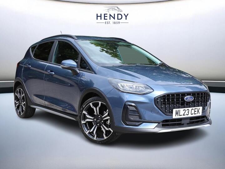 Ford FIESTA 1.0T EcoBoost MHEV Active X Edition Euro 6 (s/s) 5dr