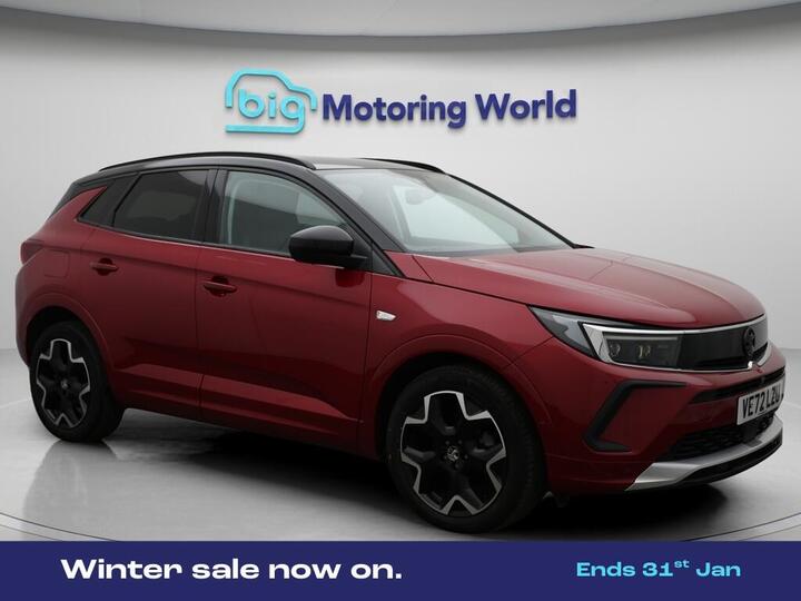 Vauxhall Grandland 1.2 Turbo Ultimate Auto Euro 6 (s/s) 5dr