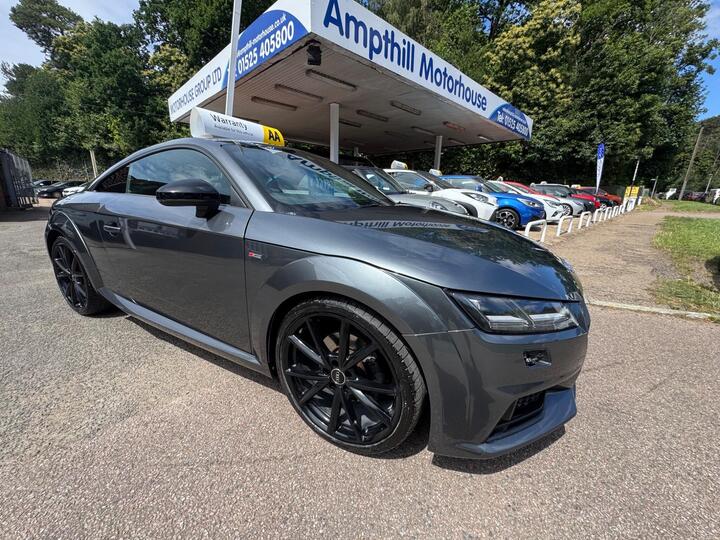 Audi TT 2.0 TFSI Black Edition S Tronic Quattro Euro 6 (s/s) 3dr