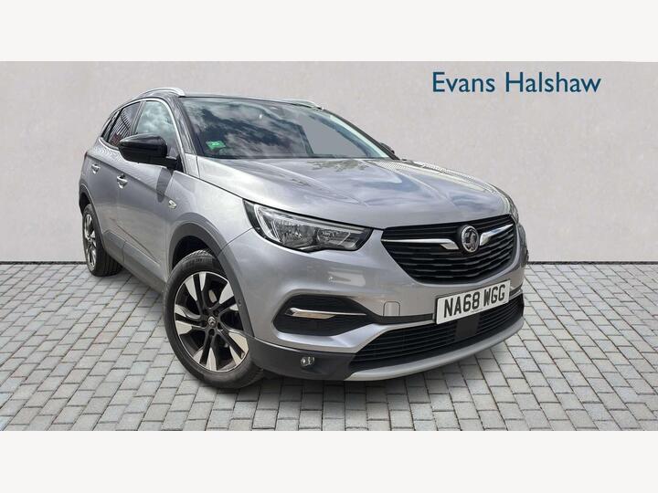 Vauxhall GRANDLAND X HATCHBACK 1.2 Turbo Sport Nav Euro 6 (s/s) 5dr
