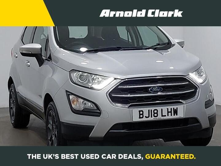 Ford EcoSport 1.0T EcoBoost Zetec Euro 6 (s/s) 5dr