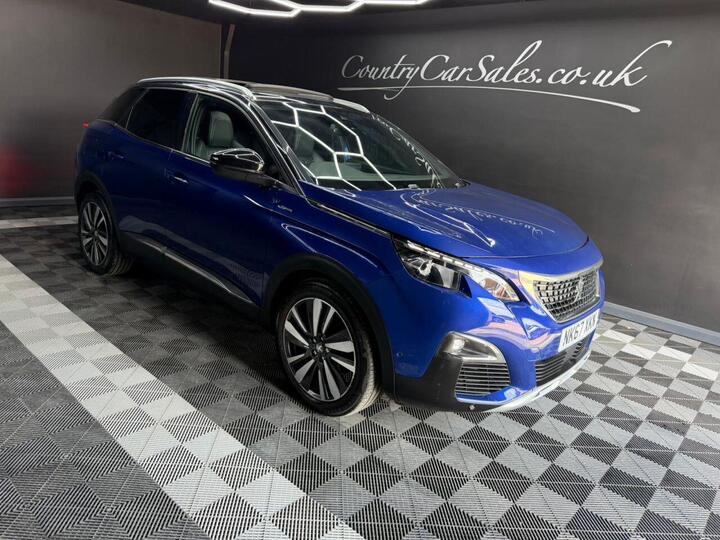 Peugeot 3008 1.2 PureTech GT Line Euro 6 (s/s) 5dr