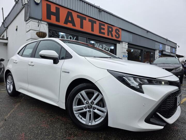 Toyota COROLLA 1.8 VVT-h Icon Tech CVT Euro 6 (s/s) 5dr