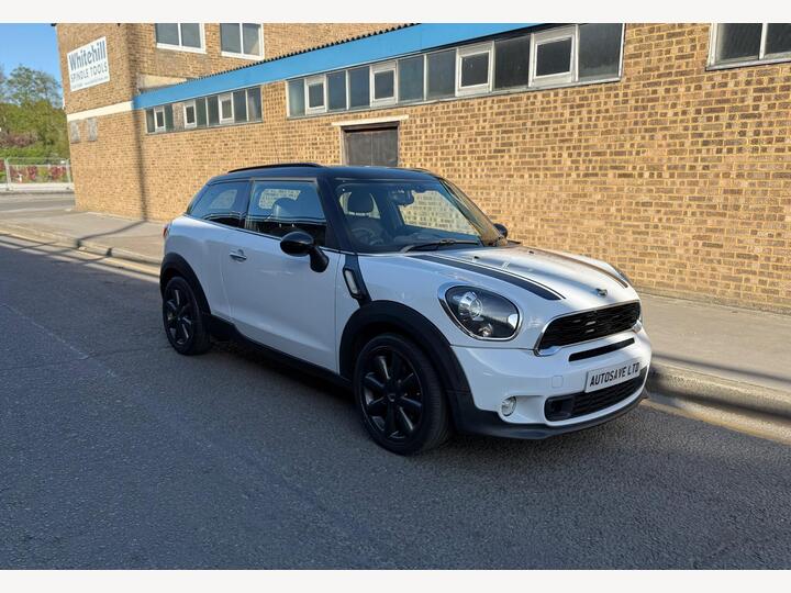 MINI Paceman 1.6 Cooper S Euro 5 (s/s) 3dr