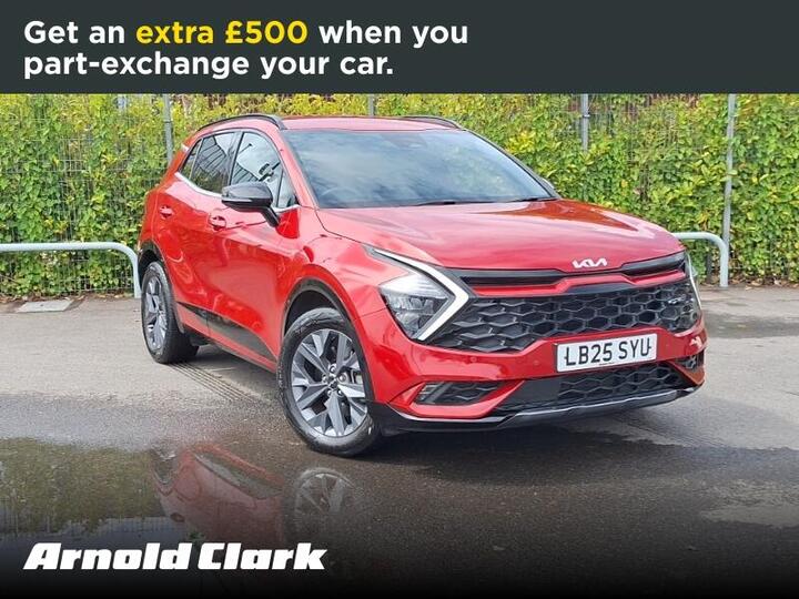 Kia Sportage 1.6 H T-GDi GT-Line Auto Euro 6 (s/s) 5dr