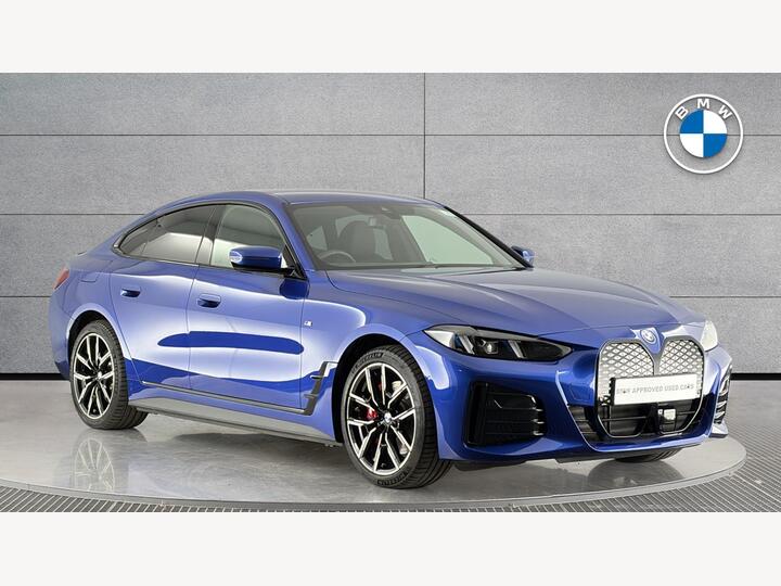 BMW I4 40 83.9kWh M Sport Gran Coupe Auto EDrive 5dr