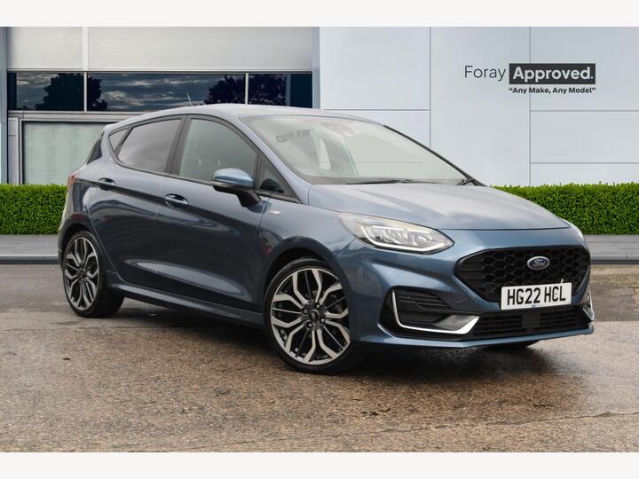 Ford Fiesta 1.0T EcoBoost MHEV ST-Line Vignale Euro 6 (s/s) 5dr Ford Fiesta 1.0T EcoBoost MHEV ST-Line Vignale Euro 6 (s/s) 5dr