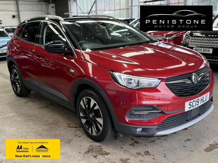 Vauxhall Grandland X 1.5 Turbo D BlueInjection Design Line Euro 6 (s/s) 5dr