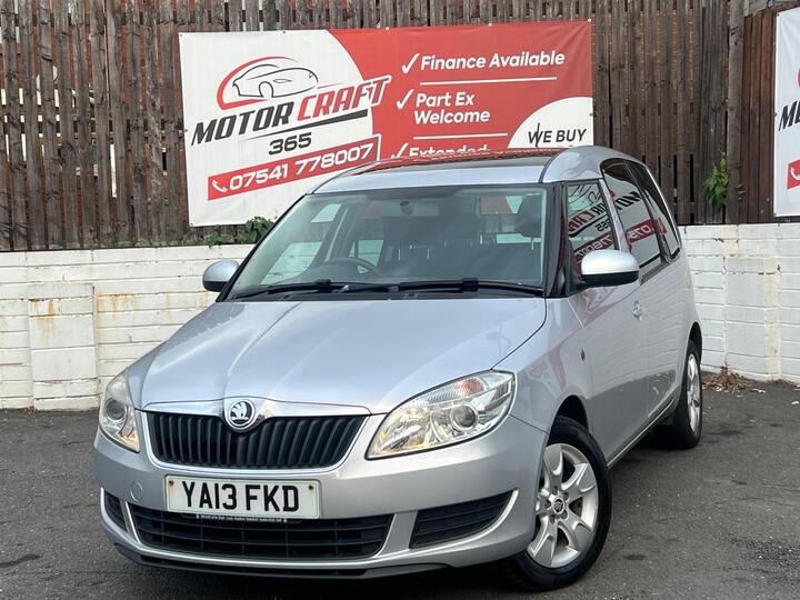 Skoda Roomster 1.2 TSI SE Action Euro 5 5dr