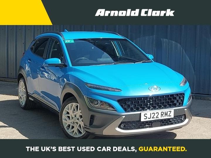 Hyundai KONA 1.6 H-GDi Premium DCT Euro 6 (s/s) 5dr