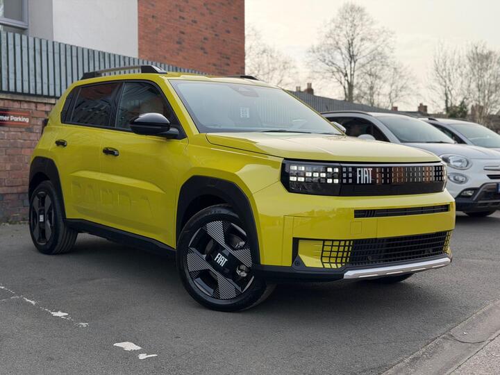 Fiat Grande Panda 1.2 MHEV Icon E-DCT Euro 6 (s/s) 5dr