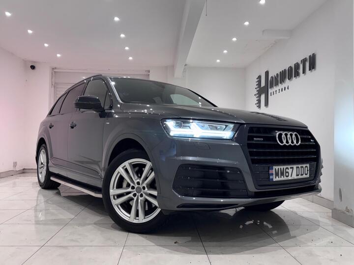 Audi Q7 3.0 TDI V6 S Line Tiptronic Quattro Euro 6 (s/s) 5dr
