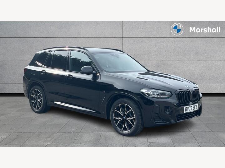 BMW X3 2.0 20d MHT M Sport Auto XDrive Euro 6 (s/s) 5dr