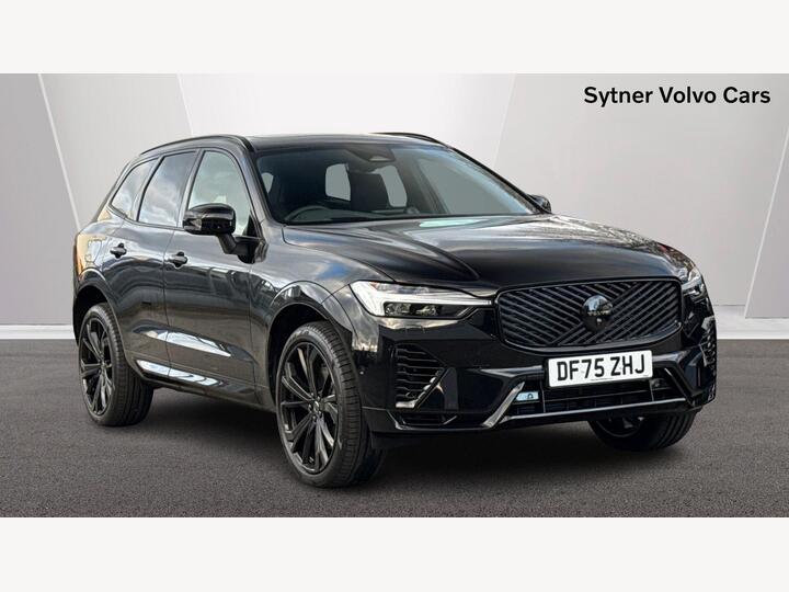 Volvo XC60 2.0 T8 18.8kWh Ultra Black Edition Auto AWD Euro 6 (s/s) 5dr