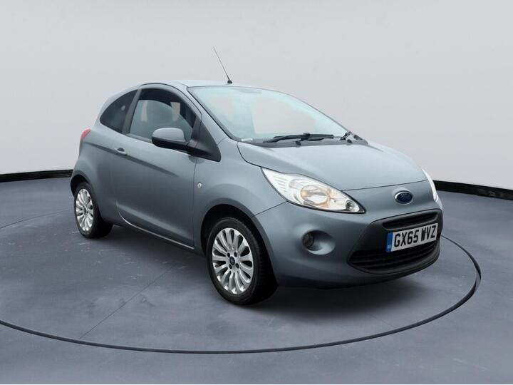 Ford Ka 1.2 Zetec Euro 5 (s/s) 3dr