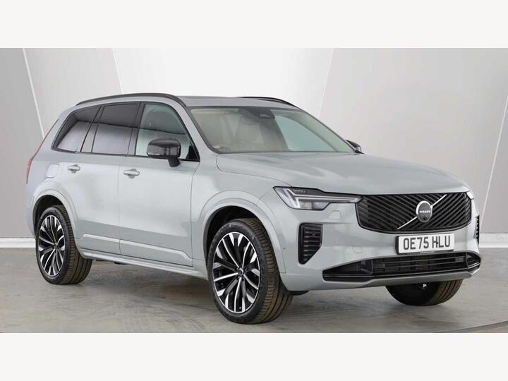 Volvo XC90 2.0 T8 18.8kWh Ultra Dark Auto 4WD Euro 6 (s/s) 5dr