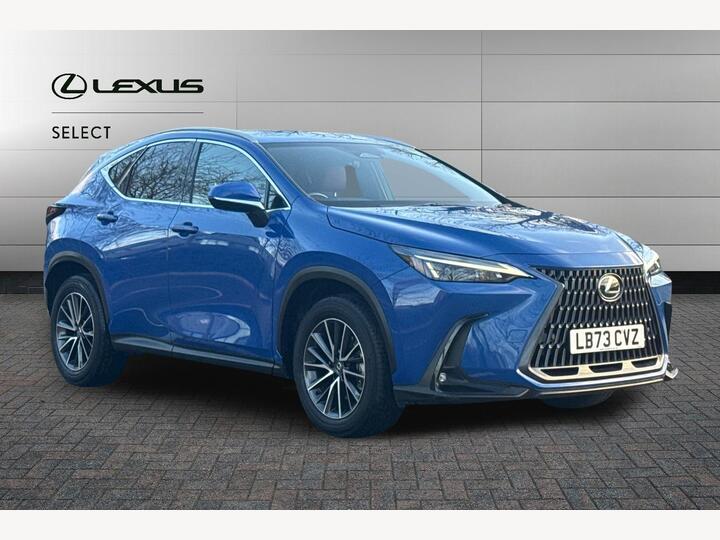 Lexus NX 2.5 350h E-CVT 4WD Euro 6 (s/s) 5dr