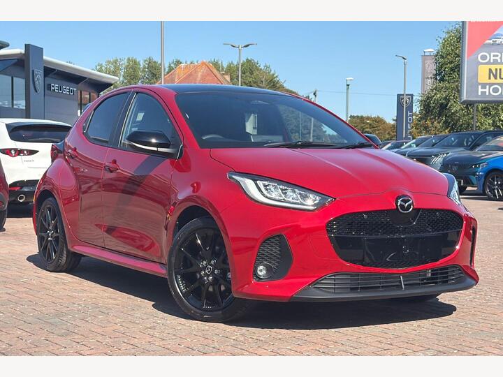 Mazda Mazda2 HYBRID 1.5h Homura Plus CVT Euro 6 (s/s) 5dr