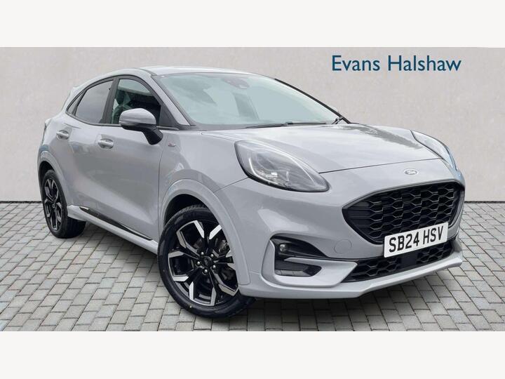 Ford PUMA HATCHBACK 1.0T EcoBoost MHEV ST-Line X Euro 6 (s/s) 5dr