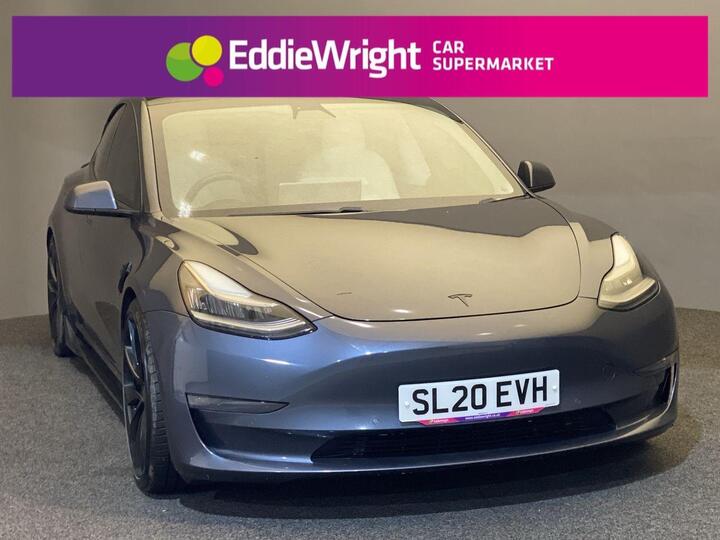 Tesla MODEL 3 (Dual Motor) Performance Auto 4WDE 4dr (Performance Upgrade)