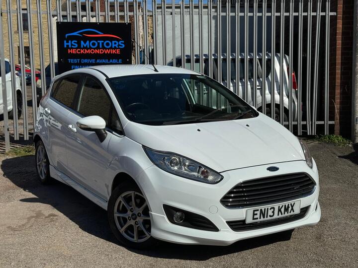 Ford Fiesta 1.5 TDCi Titanium Euro 5 5dr