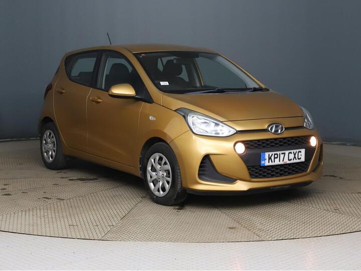 Hyundai I10 1.2 SE Auto Euro 6 5dr